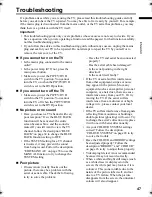 Preview for 49 page of JVC PD-Z35DV4 Instructions Manual