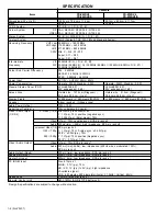 Предварительный просмотр 2 страницы JVC PD-Z35DV4 Service Manual