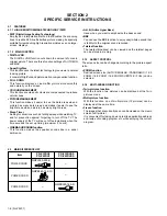 Предварительный просмотр 6 страницы JVC PD-Z35DV4 Service Manual