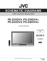 Предварительный просмотр 165 страницы JVC PD-Z35DV4 Service Manual