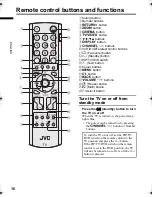 Preview for 18 page of JVC PD-Z50DX4 Instruction Manual