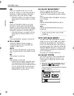 Preview for 34 page of JVC PD-Z50DX4 Instruction Manual