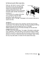 Preview for 5 page of JVC PK-CL200U Replacement Instructions Manual