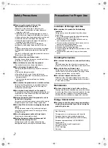 Preview for 8 page of JVC PK-EXT40G Instructions Manual