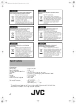 Preview for 6 page of JVC PK-EXT40T Instructions Manual