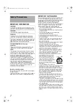 Preview for 2 page of JVC PK-VS4QXSG Instructions Manual