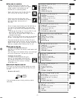 Preview for 2 page of JVC Powered Subwoofer SW-DW303 (Dutch) Instructions Manual