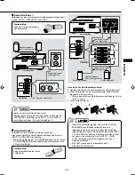 Preview for 5 page of JVC Powered Subwoofer SW-DW303 (Dutch) Instructions Manual