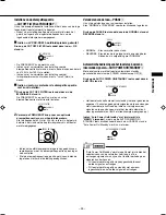 Preview for 7 page of JVC Powered Subwoofer SW-DW303 (Dutch) Instructions Manual