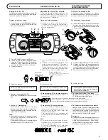 Preview for 19 page of JVC POWERED WOOFER CD RV-B99 BK/BU Instructions Manual