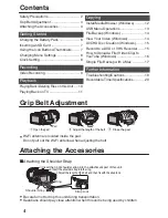 Предварительный просмотр 4 страницы JVC Procision GC-PX100 User Manual