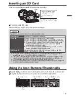 Предварительный просмотр 7 страницы JVC Procision GC-PX100 User Manual