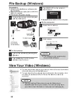 Предварительный просмотр 14 страницы JVC Procision GC-PX100 User Manual