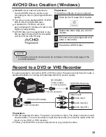 Предварительный просмотр 15 страницы JVC Procision GC-PX100 User Manual