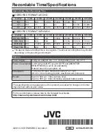 Предварительный просмотр 20 страницы JVC Procision GC-PX100 User Manual