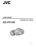 Предварительный просмотр 21 страницы JVC Procision GC-PX100 User Manual