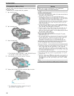 Предварительный просмотр 32 страницы JVC Procision GC-PX100 User Manual