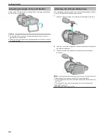 Предварительный просмотр 42 страницы JVC Procision GC-PX100 User Manual