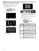 Предварительный просмотр 54 страницы JVC Procision GC-PX100 User Manual