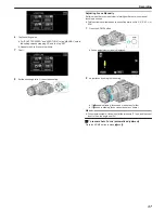 Предварительный просмотр 57 страницы JVC Procision GC-PX100 User Manual