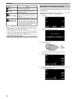 Предварительный просмотр 62 страницы JVC Procision GC-PX100 User Manual