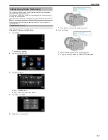 Предварительный просмотр 67 страницы JVC Procision GC-PX100 User Manual