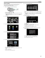 Предварительный просмотр 81 страницы JVC Procision GC-PX100 User Manual