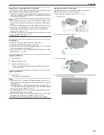 Предварительный просмотр 87 страницы JVC Procision GC-PX100 User Manual