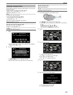 Предварительный просмотр 89 страницы JVC Procision GC-PX100 User Manual