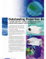 Preview for 2 page of JVC Professional DLA-G15 Brochure & Specs