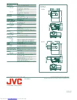 Preview for 8 page of JVC Professional DLA-G15 Brochure & Specs