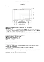 Preview for 8 page of JVC ProHD DT-X71CI User Manual