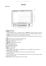 Preview for 10 page of JVC ProHD DT-X71CI User Manual