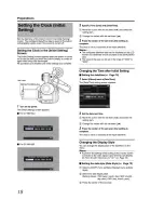 Предварительный просмотр 22 страницы JVC ProHD GY-HM150E Instruction Manual