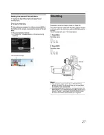 Предварительный просмотр 31 страницы JVC ProHD GY-HM150E Instruction Manual