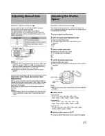 Предварительный просмотр 39 страницы JVC ProHD GY-HM150E Instruction Manual