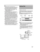 Preview for 47 page of JVC ProHD GY-HM150E Instruction Manual