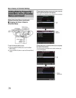 Предварительный просмотр 82 страницы JVC ProHD GY-HM150E Instruction Manual