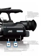 Preview for 5 page of JVC ProHD GY-HM150E Specifications