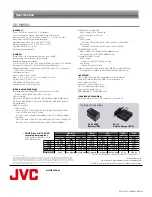 Preview for 7 page of JVC ProHD GY-HM650 Brochure & Specs