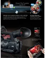 Preview for 3 page of JVC ProHD GY-HM650 Quick Manual