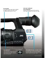 Preview for 5 page of JVC ProHD GY-HM650 Quick Manual