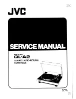 Предварительный просмотр 2 страницы JVC QL-A2 Service Manual