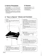 Preview for 5 page of JVC QL-A2 Service Manual