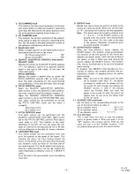 Предварительный просмотр 5 страницы JVC QL-F6 Service Manual