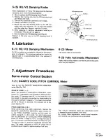 Предварительный просмотр 7 страницы JVC QL-F6 Service Manual