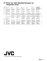 Предварительный просмотр 24 страницы JVC QL-F6 Service Manual