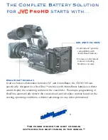 Preview for 1 page of JVC QR-JVC7/14 HDV Manual