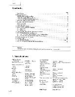 Preview for 2 page of JVC R-S7 Service Manual