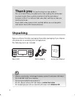 Preview for 8 page of JVC RA-D38B Instruction Manual